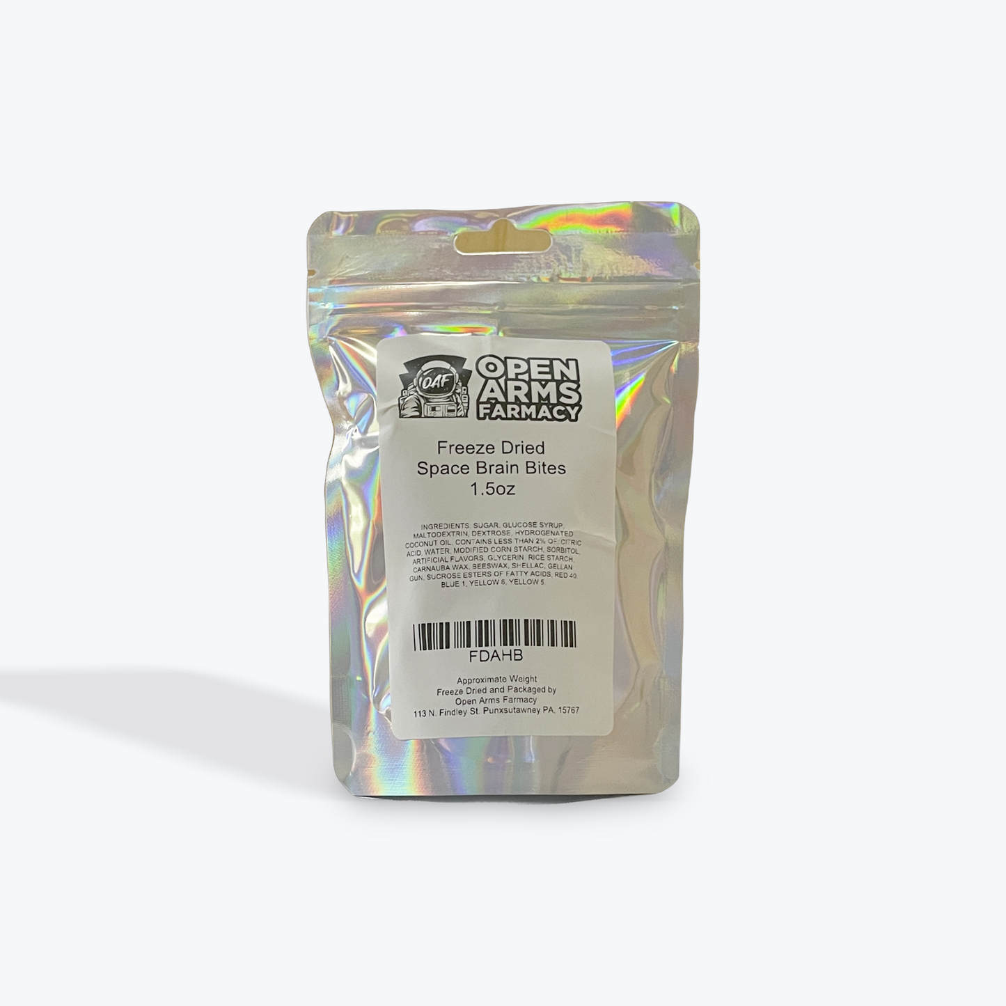 Freeze Dried Space Brain Bites 1.5oz