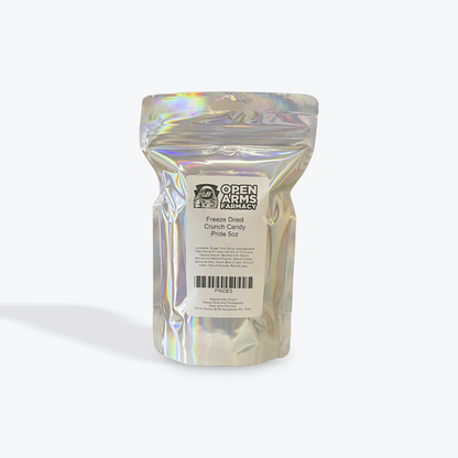 Freeze Dried Crunch Candy PRIDE 5oz