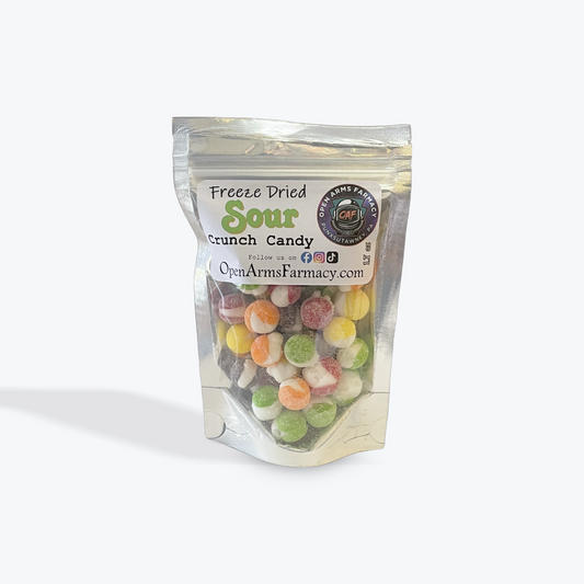 Freeze Dried Crunch Candy SOUR 1.7oz