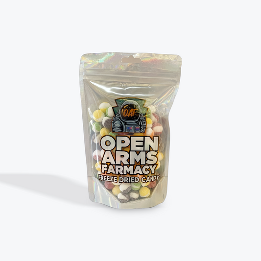 Freeze Dried Crunch Candy SOUR 5oz