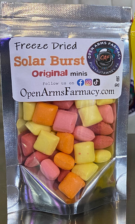 Freeze Dried Solar Bust Minis Original 12oz